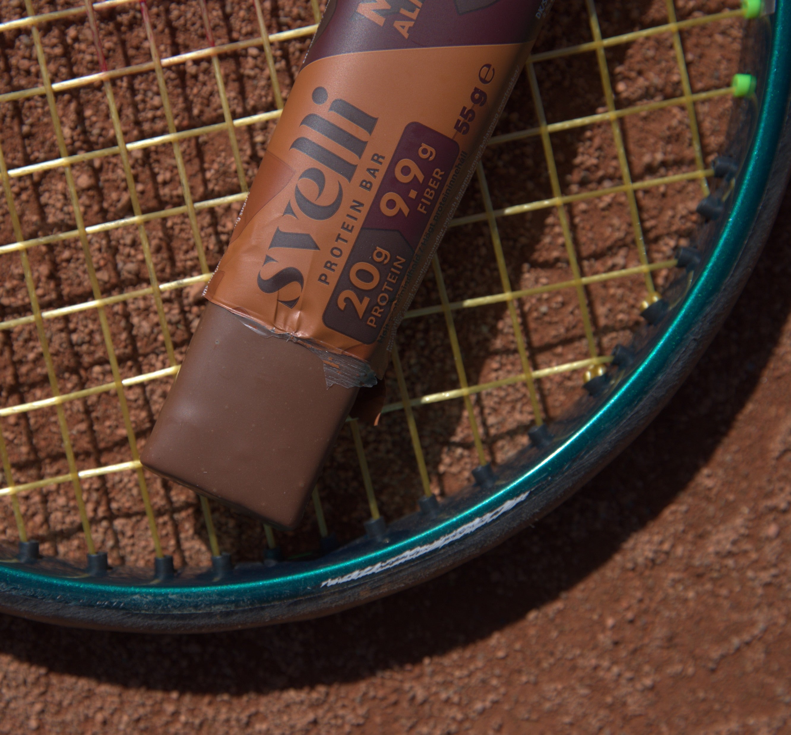 Svelli Milk Chocolate Almond & Caramel Proteinbar – Uden tilsat sukker