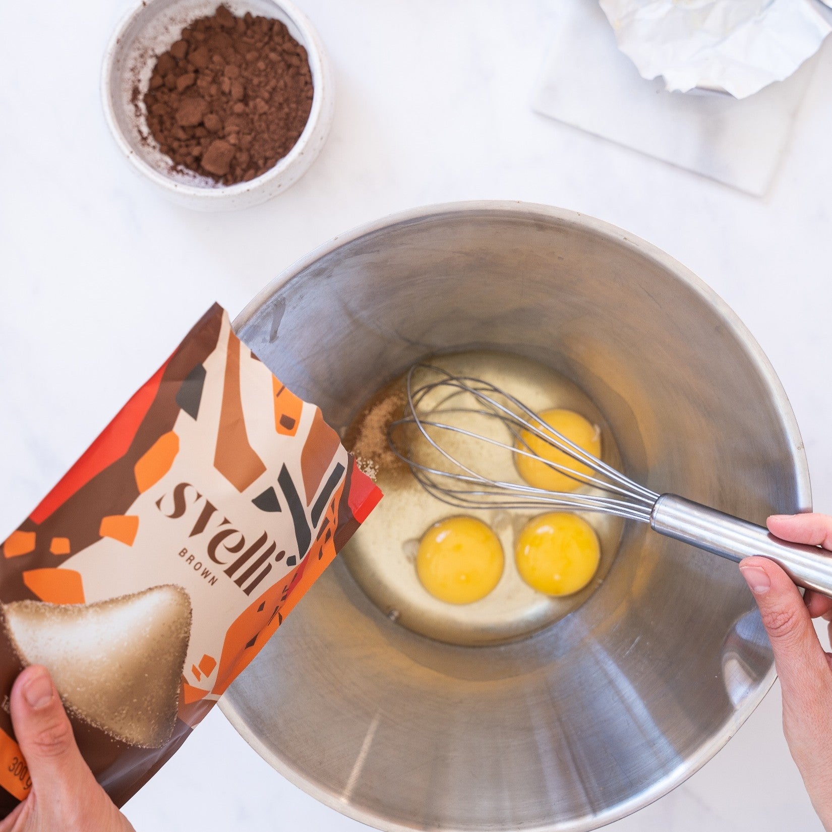 Svelli Brown - A brown sugar alternative with caramelized sweetness