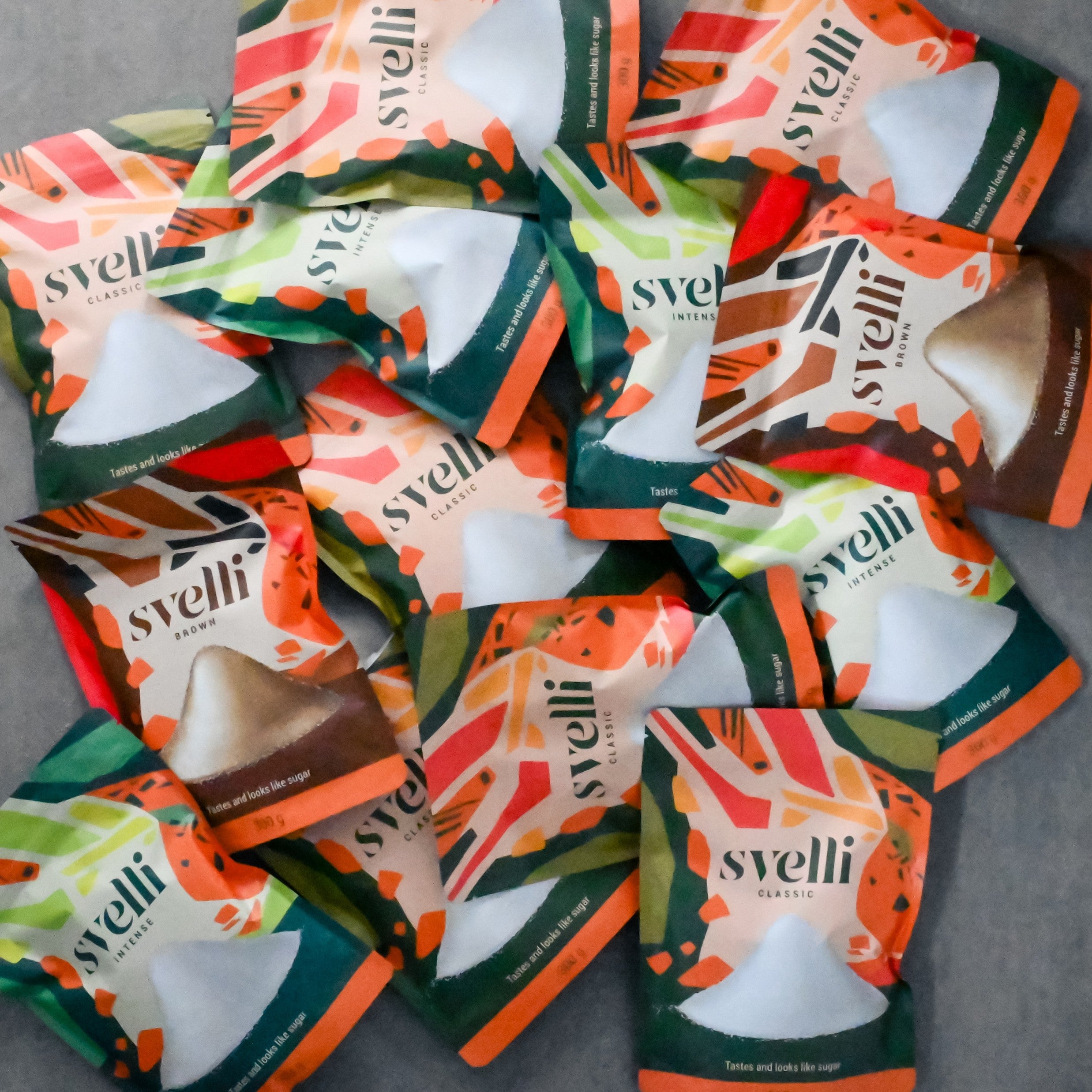 Svelli Brown - Sukkererstatning for rørsukker med karamelliseret sødme