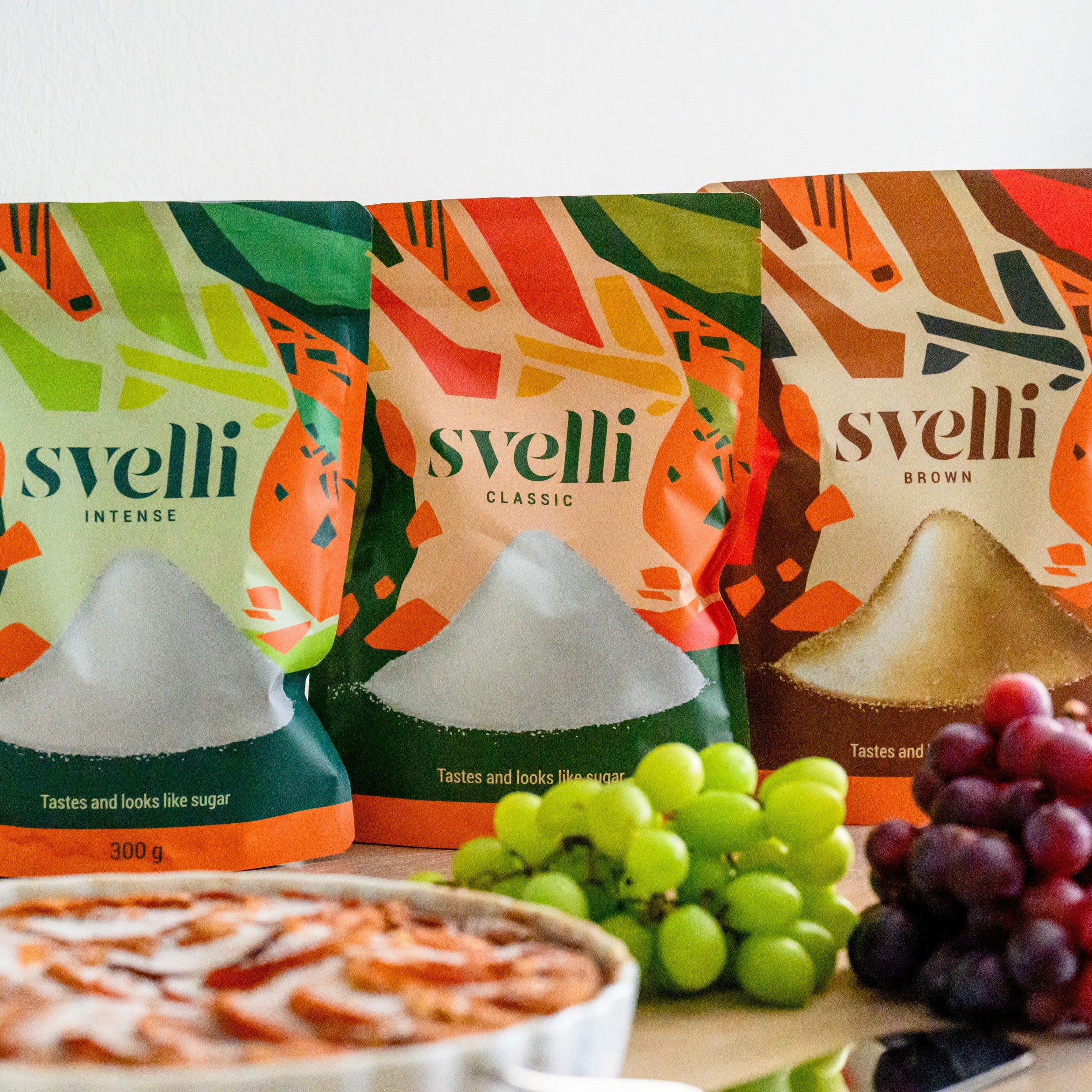 Svelli Brown - A brown sugar alternative with caramelized sweetness