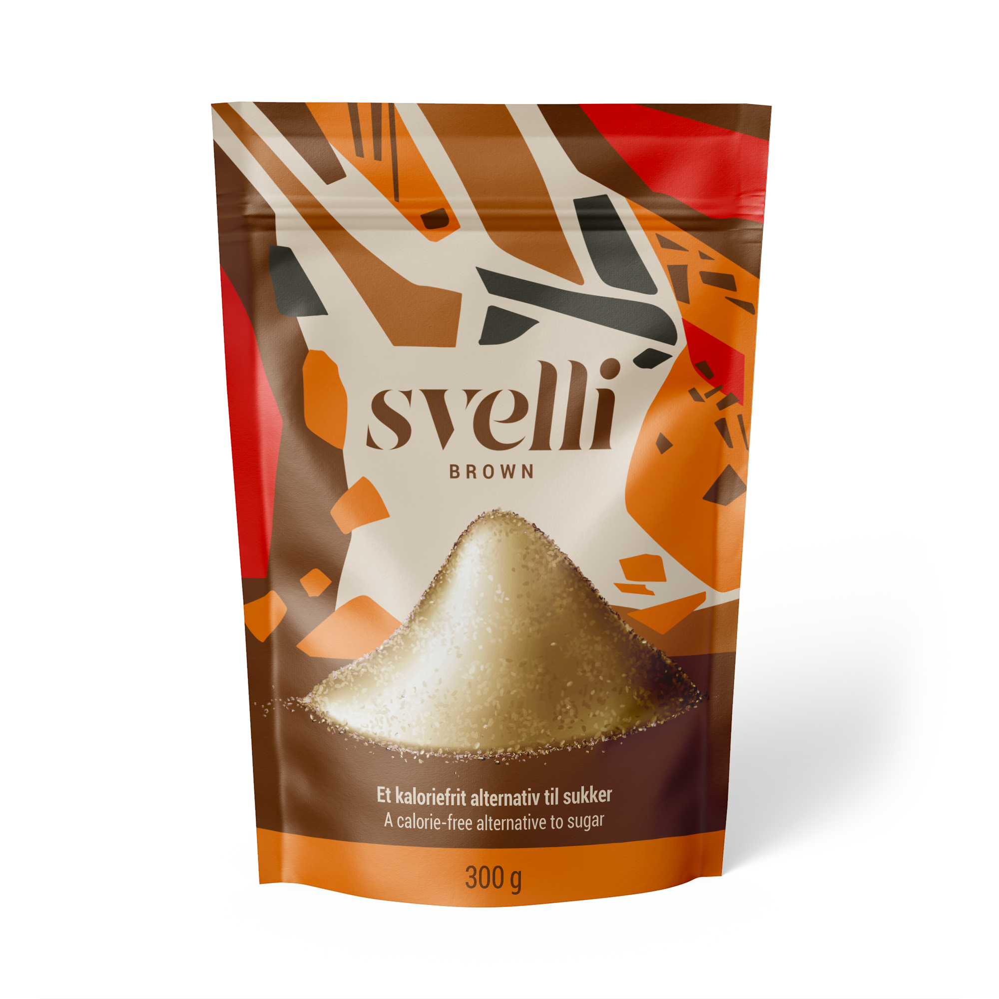 Svelli Brown - Sukkererstatning for rørsukker