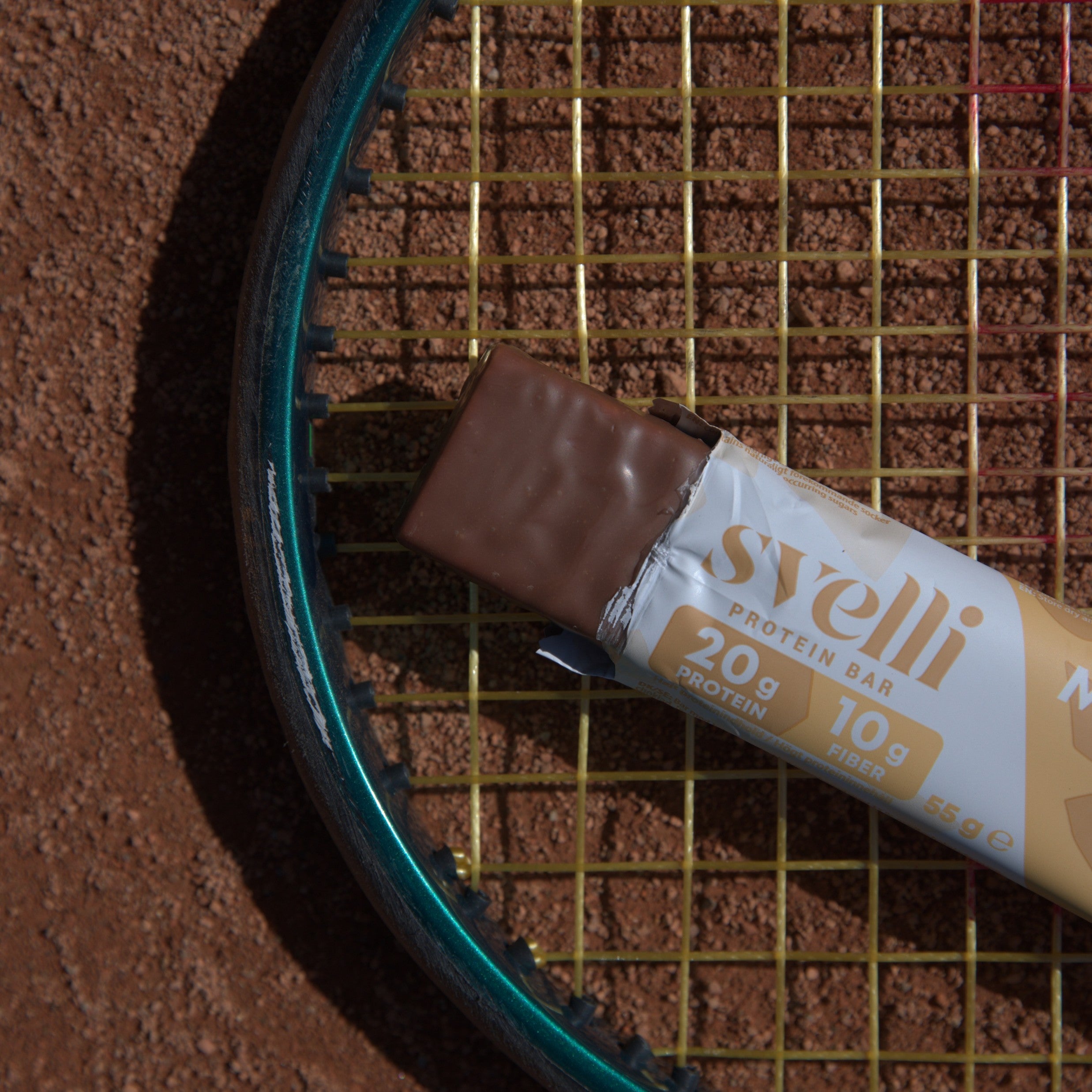 Svelli Proteinbar Box (16 stk) – Milk Chocolate Coconut