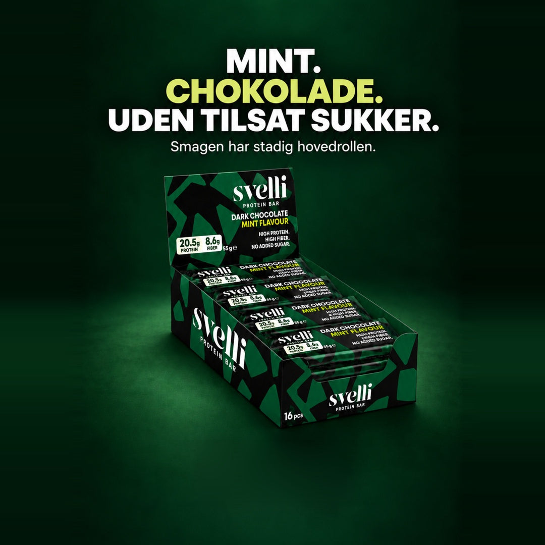 Dark Chocolate Mint Proteinbar (16 × 55g)