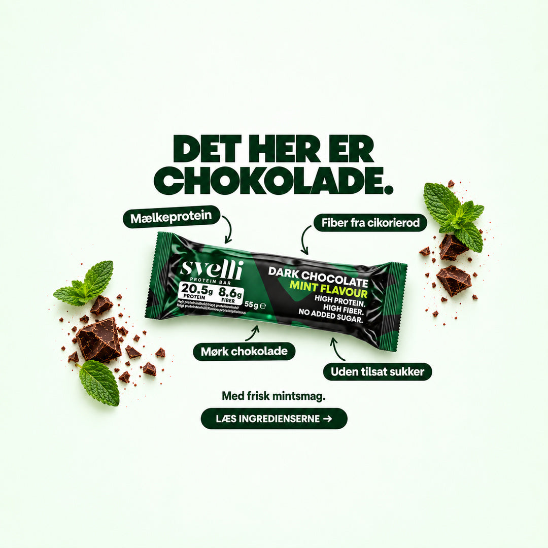 Dark Chocolate Mint -proteiinipatukka
