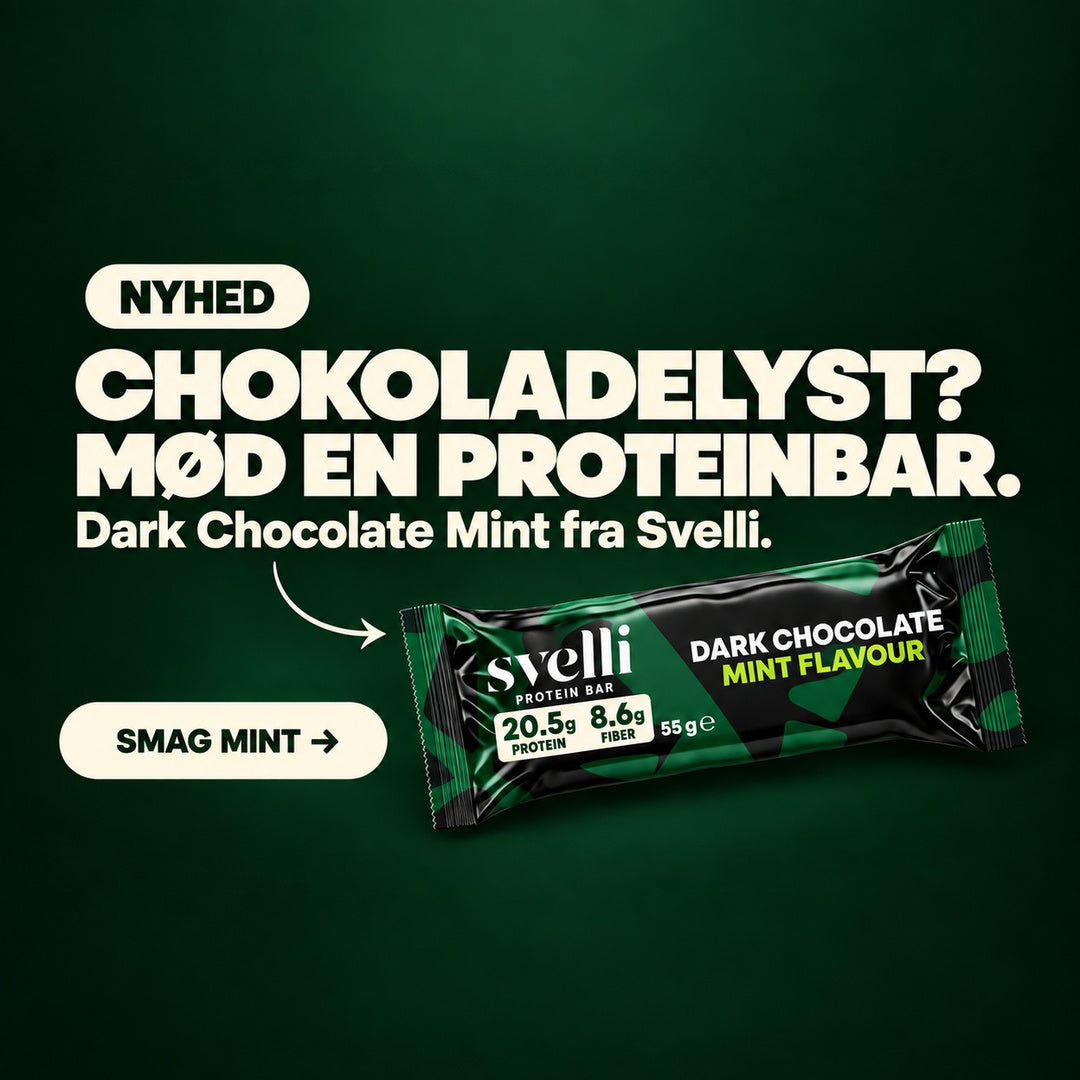 Dark Chocolate Mint -proteiinipatukka