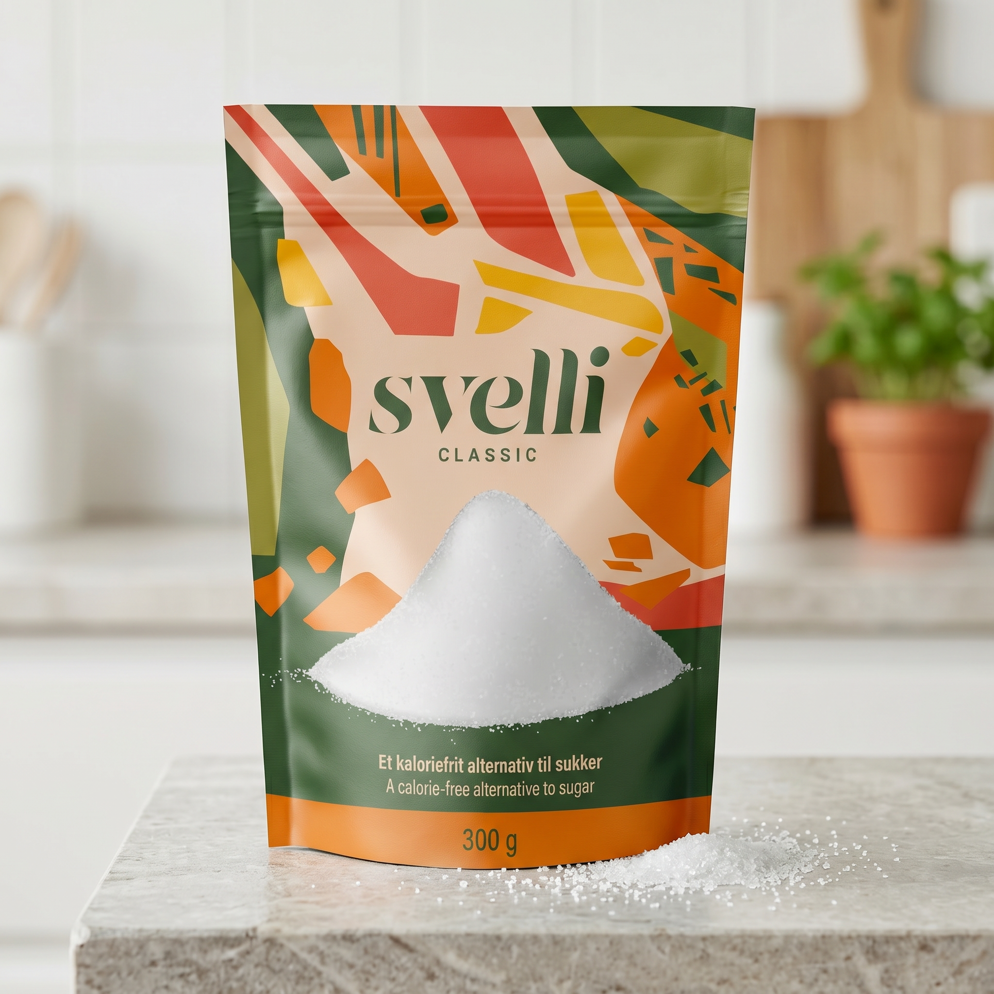 Svelli Classic - Klassisk sukkererstatning til almen brug