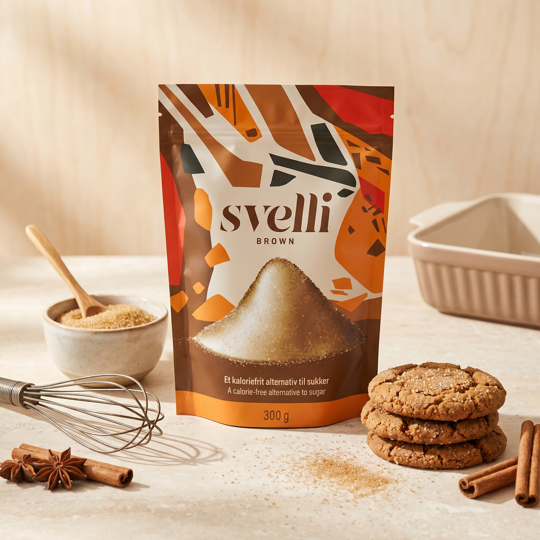 Svelli Brown – Karamelliserad med smak av rörsocker