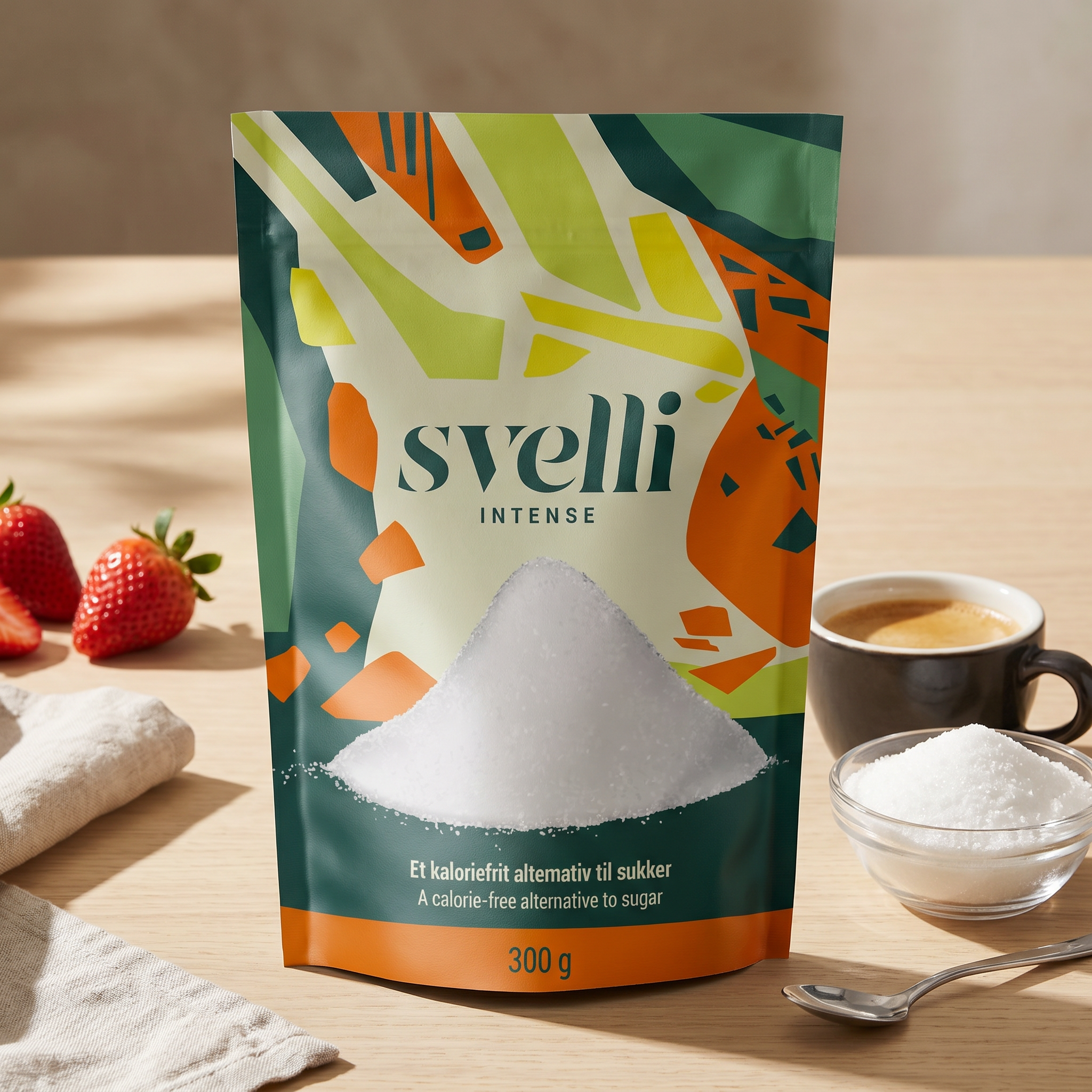 Svelli Intense - Lisämakeutta resepteihin