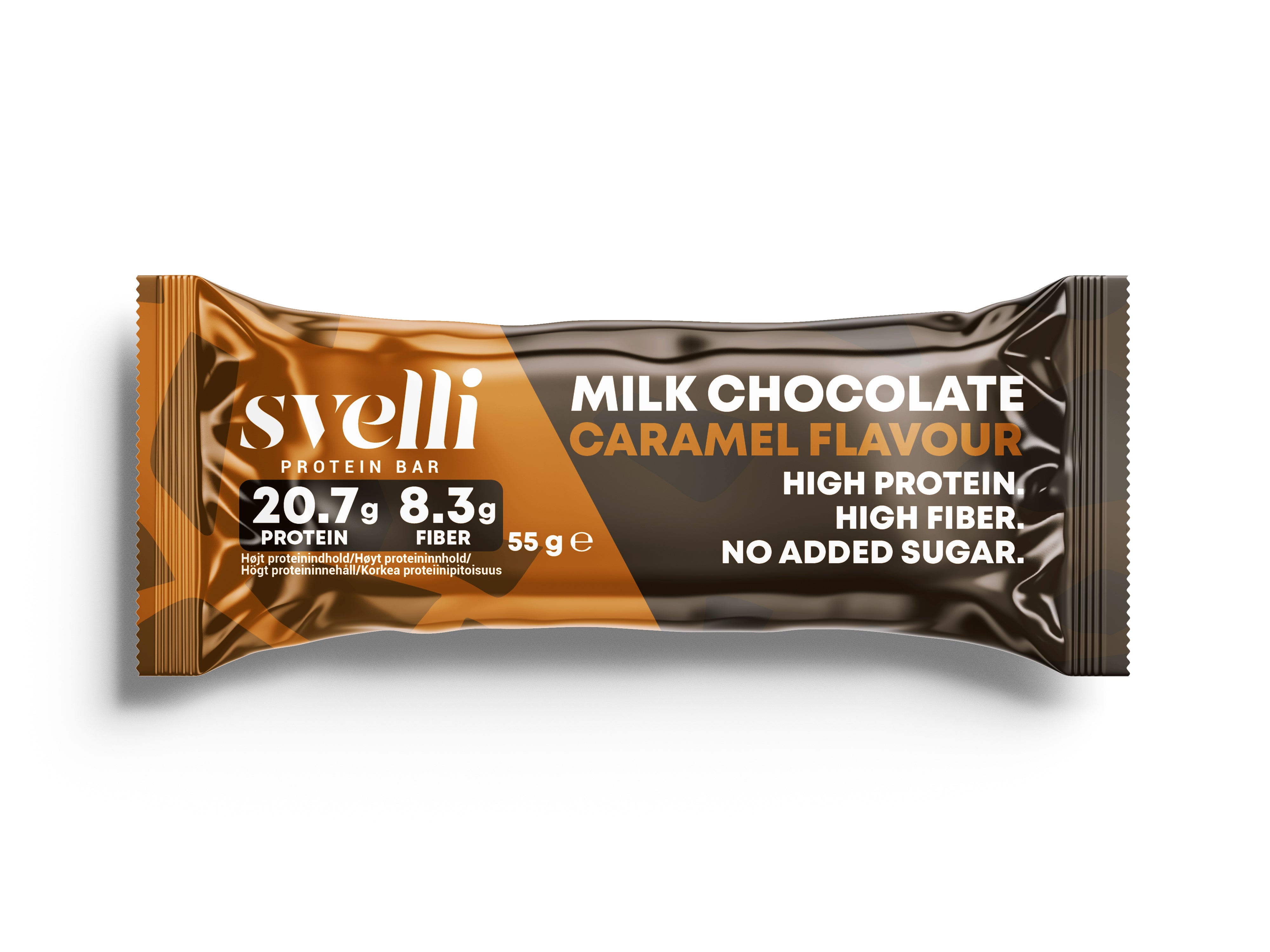 Milk Chocolate Caramel Proteinbar