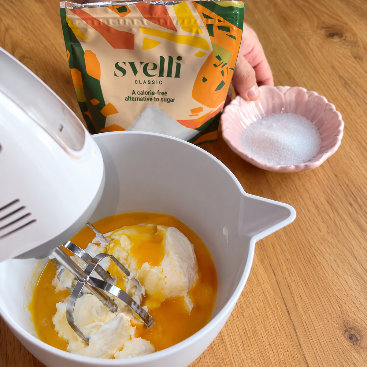 Svelli Classic – Til daglig bruk i mat og drikke