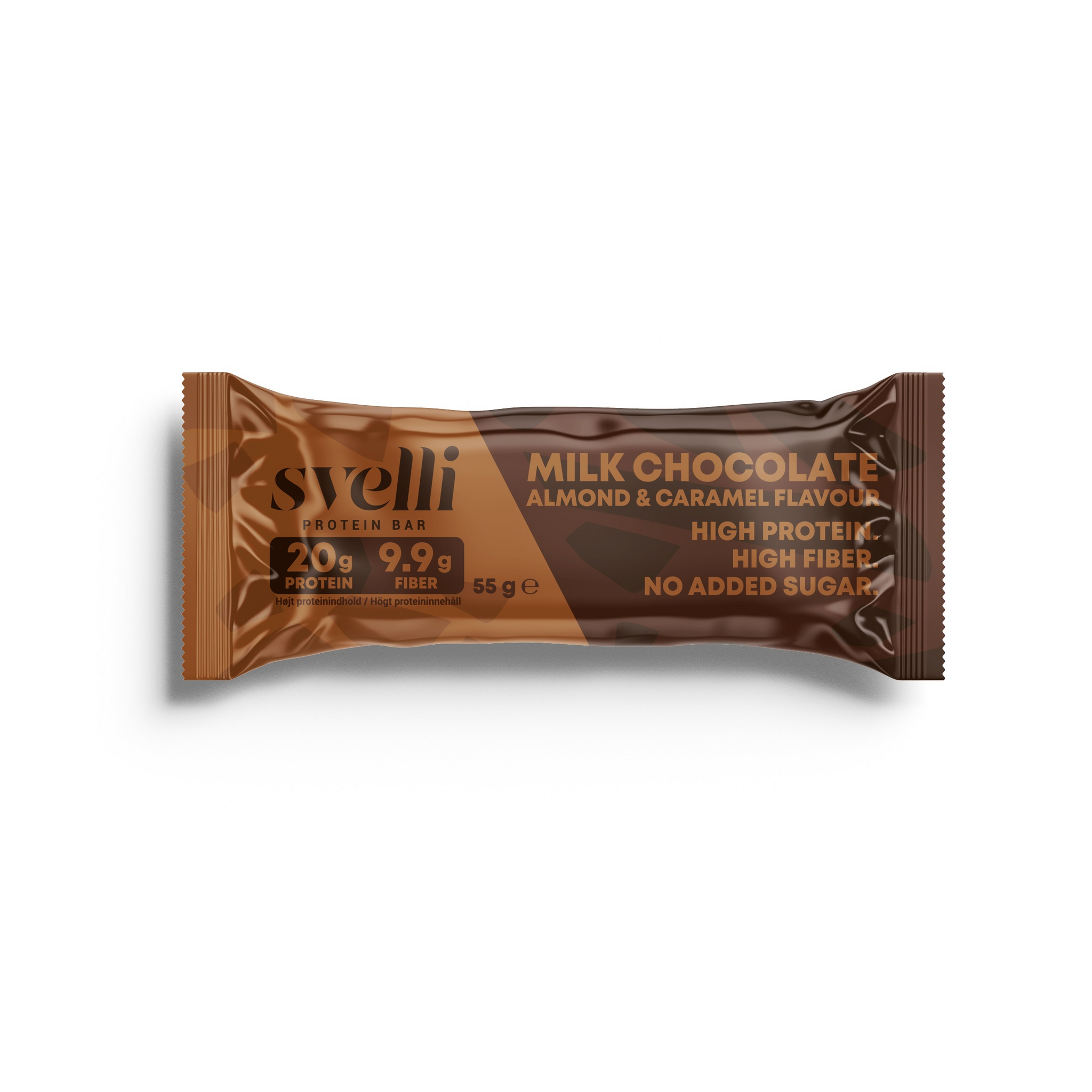Milk Chocolate Almond & Caramel Proteinbar