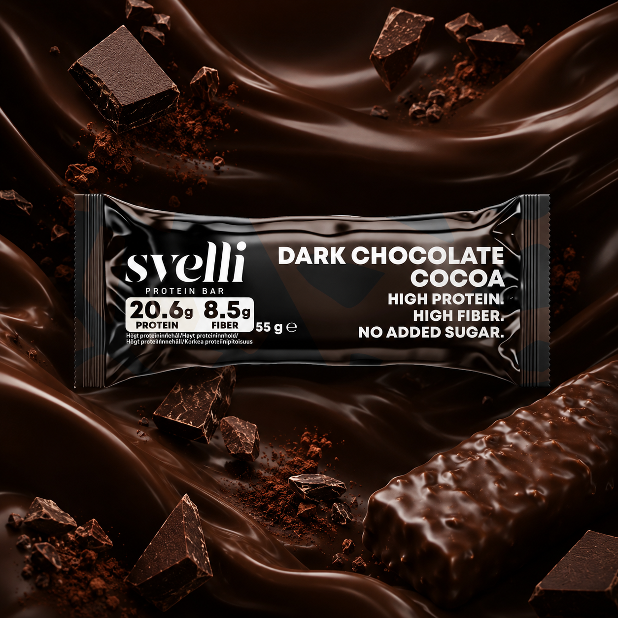 Dark Chocolate Cocoa Proteinbar