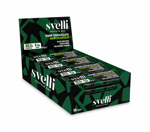 Dark Chocolate Mint Proteinbar (16 × 55g)