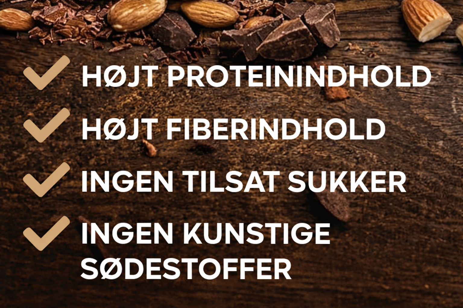 Svelli Dark Chocolate Cocoa Proteinbar - Uden tilsat sukker (16 x 55g)