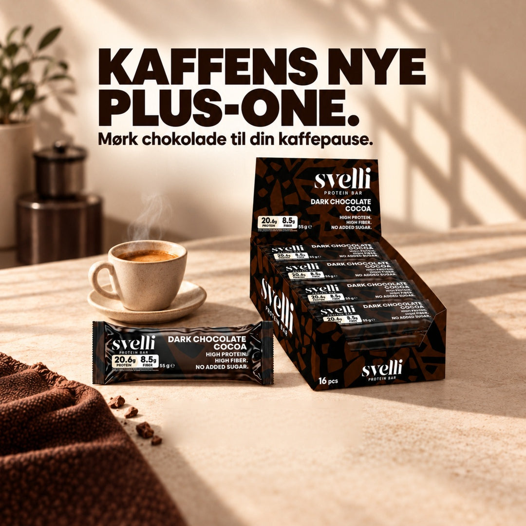Dark Chocolate Cocoa Proteinbar (16 × 55g)