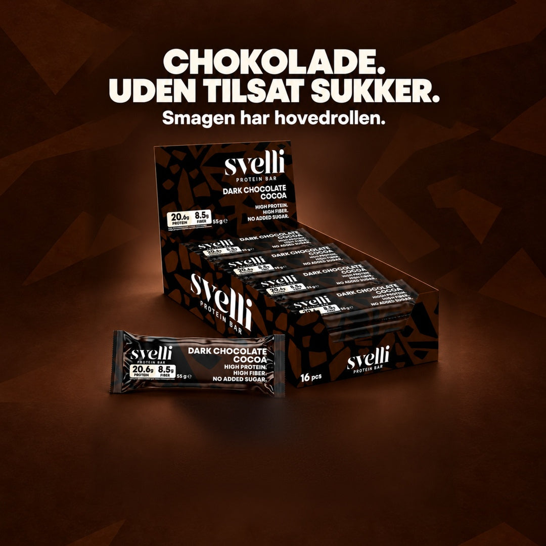 Dark Chocolate Cocoa Proteinbar (16 × 55g)
