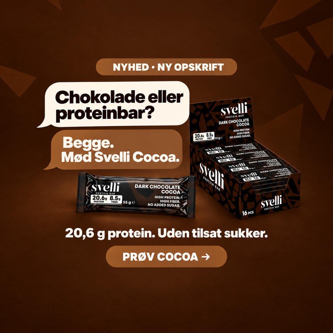 Dark Chocolate Cocoa Proteinbar (16 × 55g)
