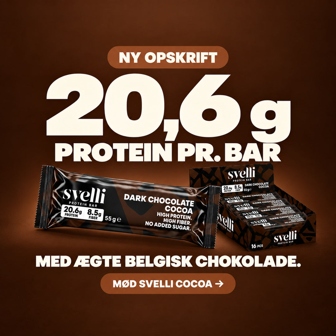 Dark Chocolate Cocoa Proteinbar (16 × 55g)