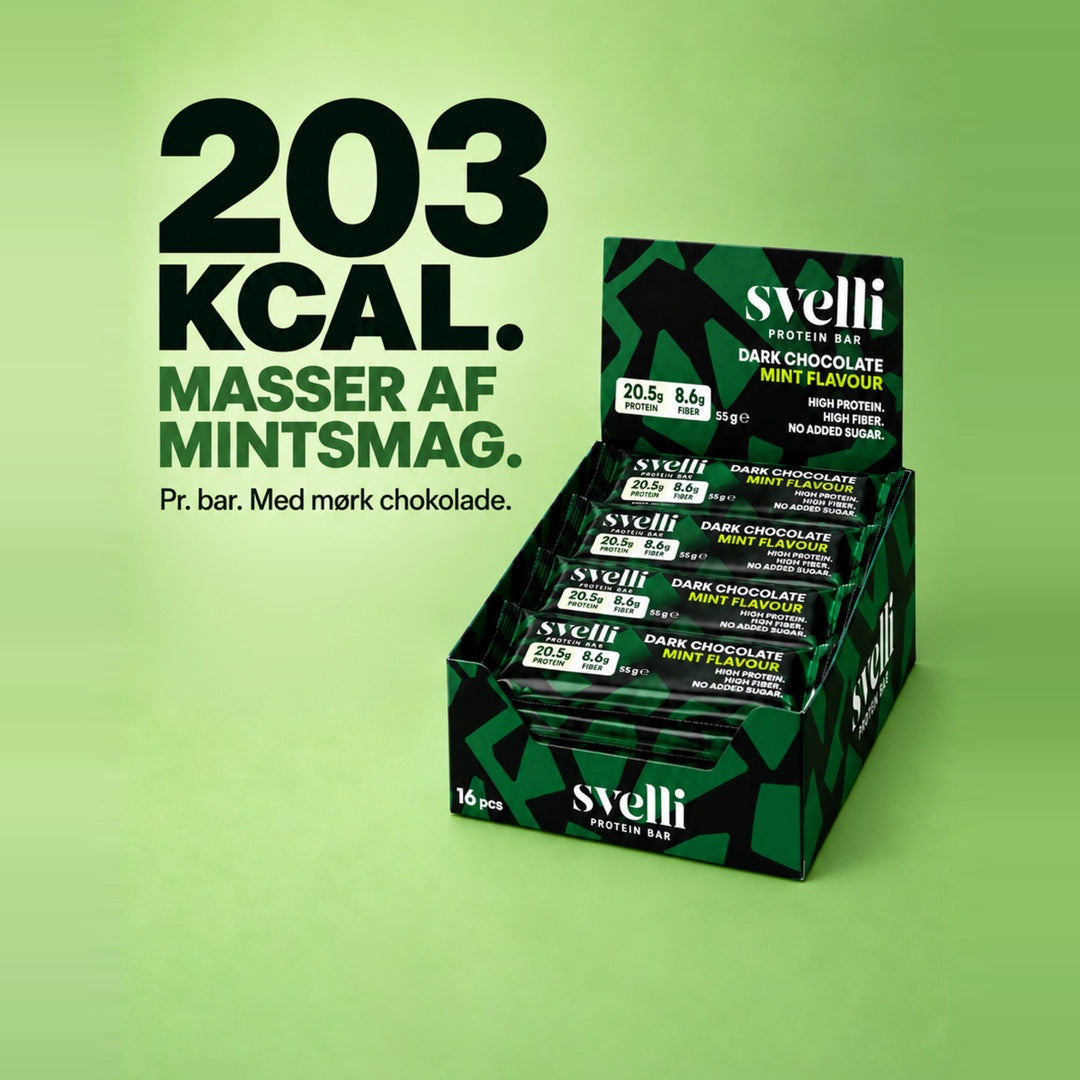 Dark Chocolate Mint Proteinbar (16 × 55g)