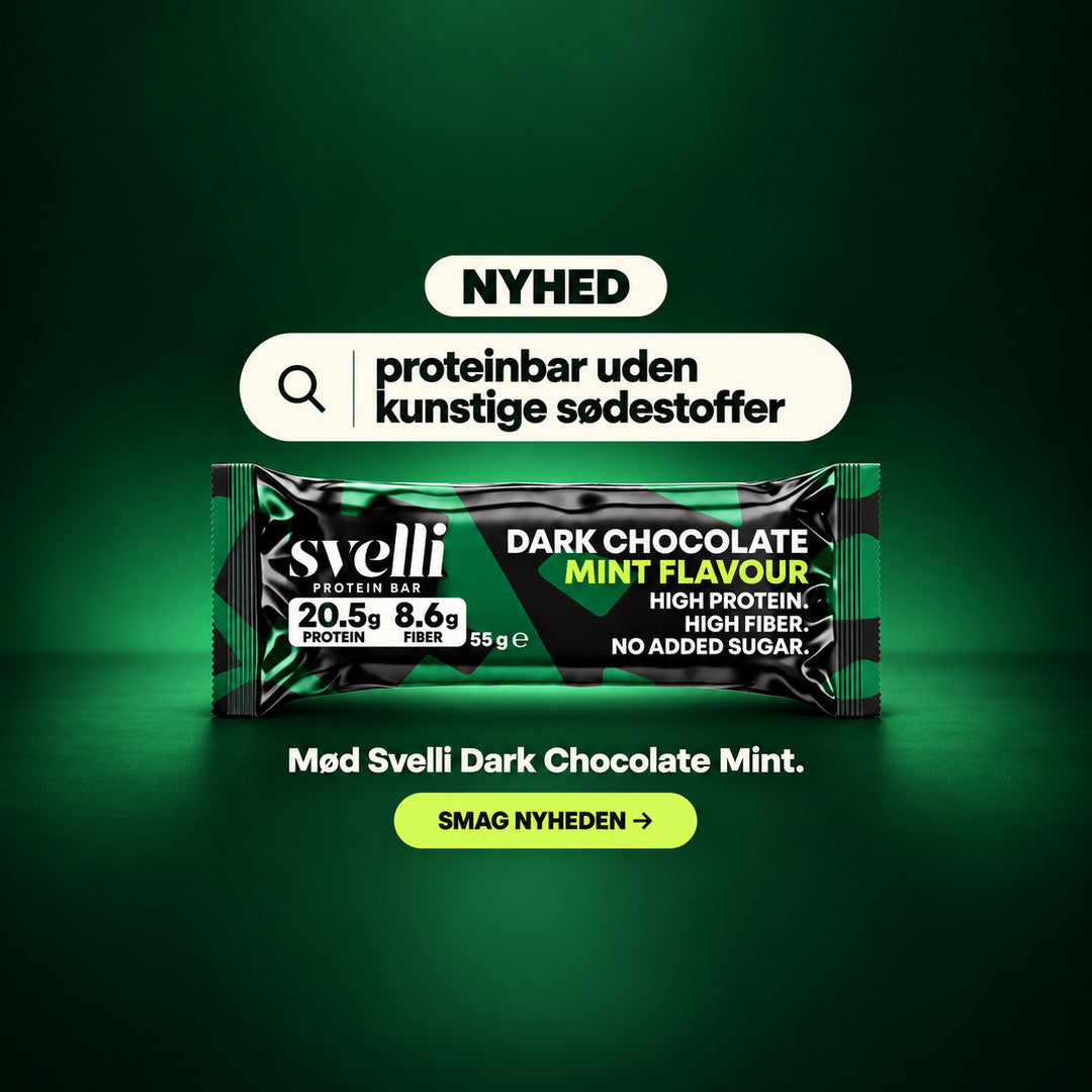Dark Chocolate Mint -proteiinipatukka (16 × 55 g)