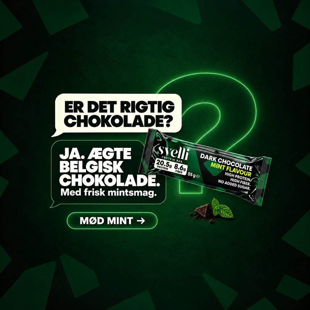 Dark Chocolate Mint -proteiinipatukka