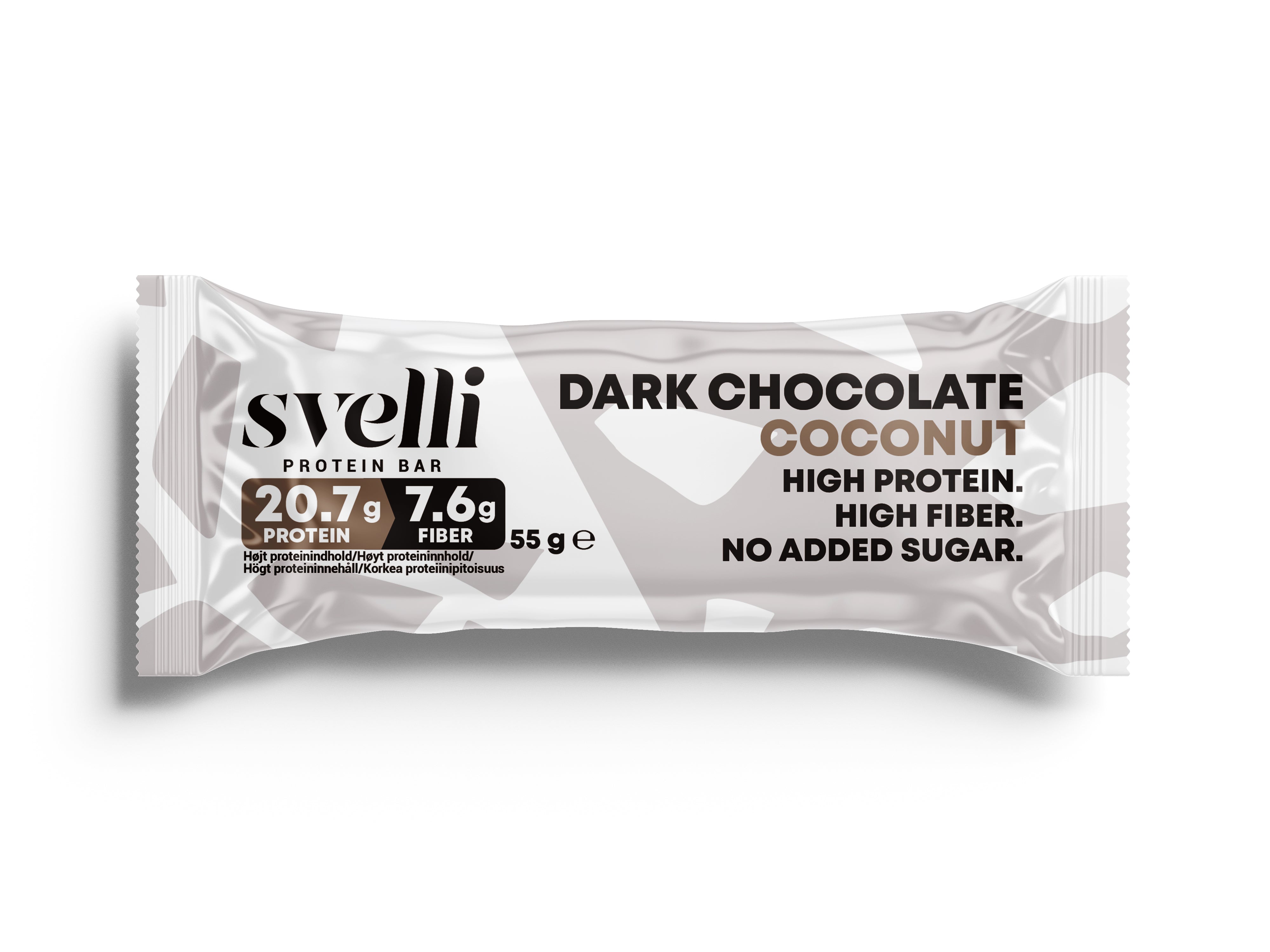 Dark Chocolate Coconut Proteinbar