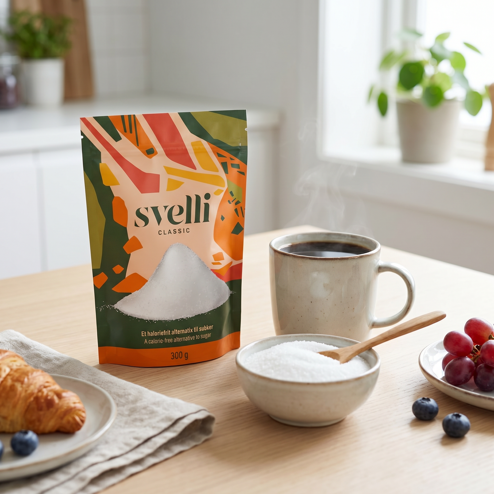 Svelli Classic - Klassisk sukkererstatning til almen brug