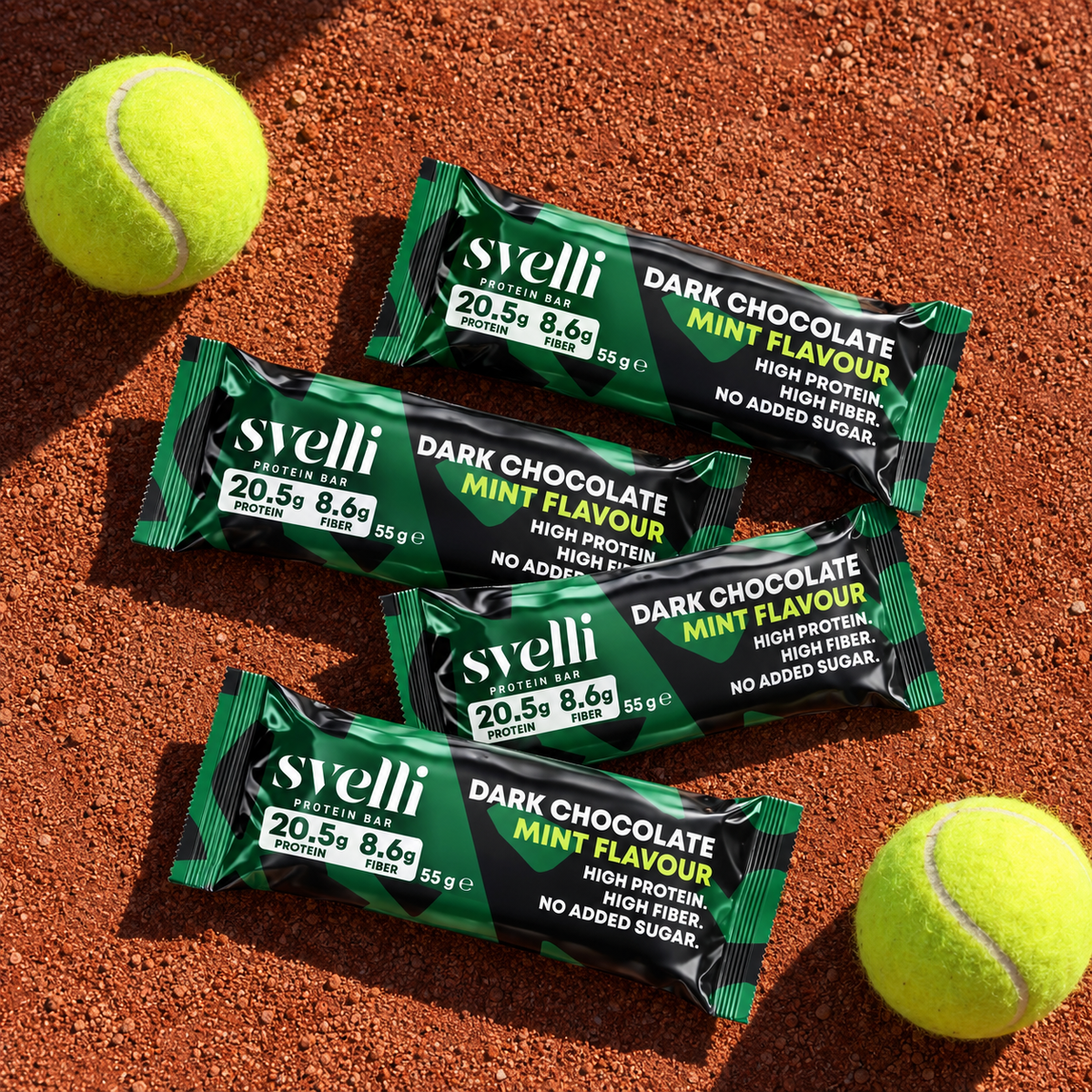 Dark Chocolate Mint Proteinbar (16 × 55g)