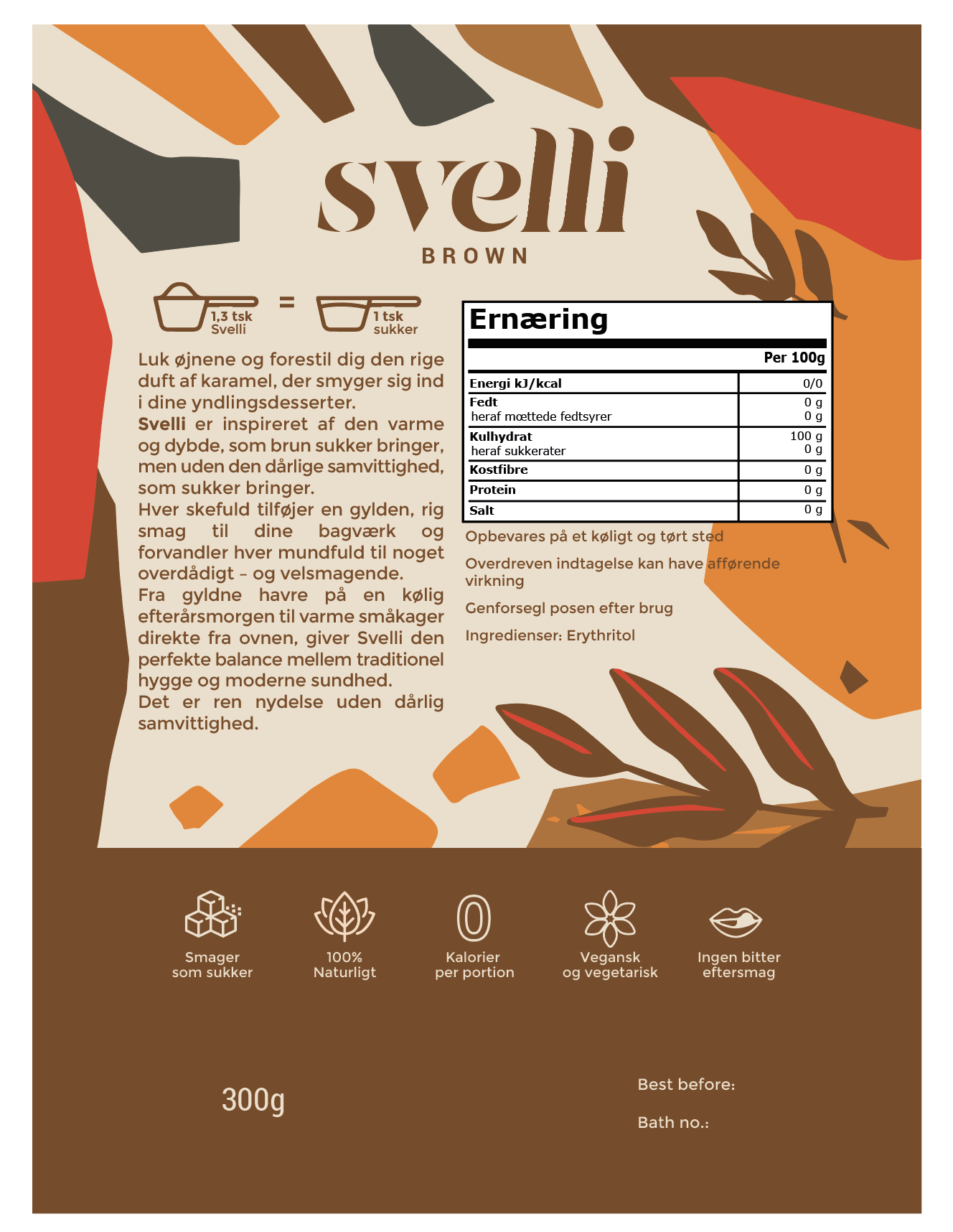 Svelli - Brown Caramel