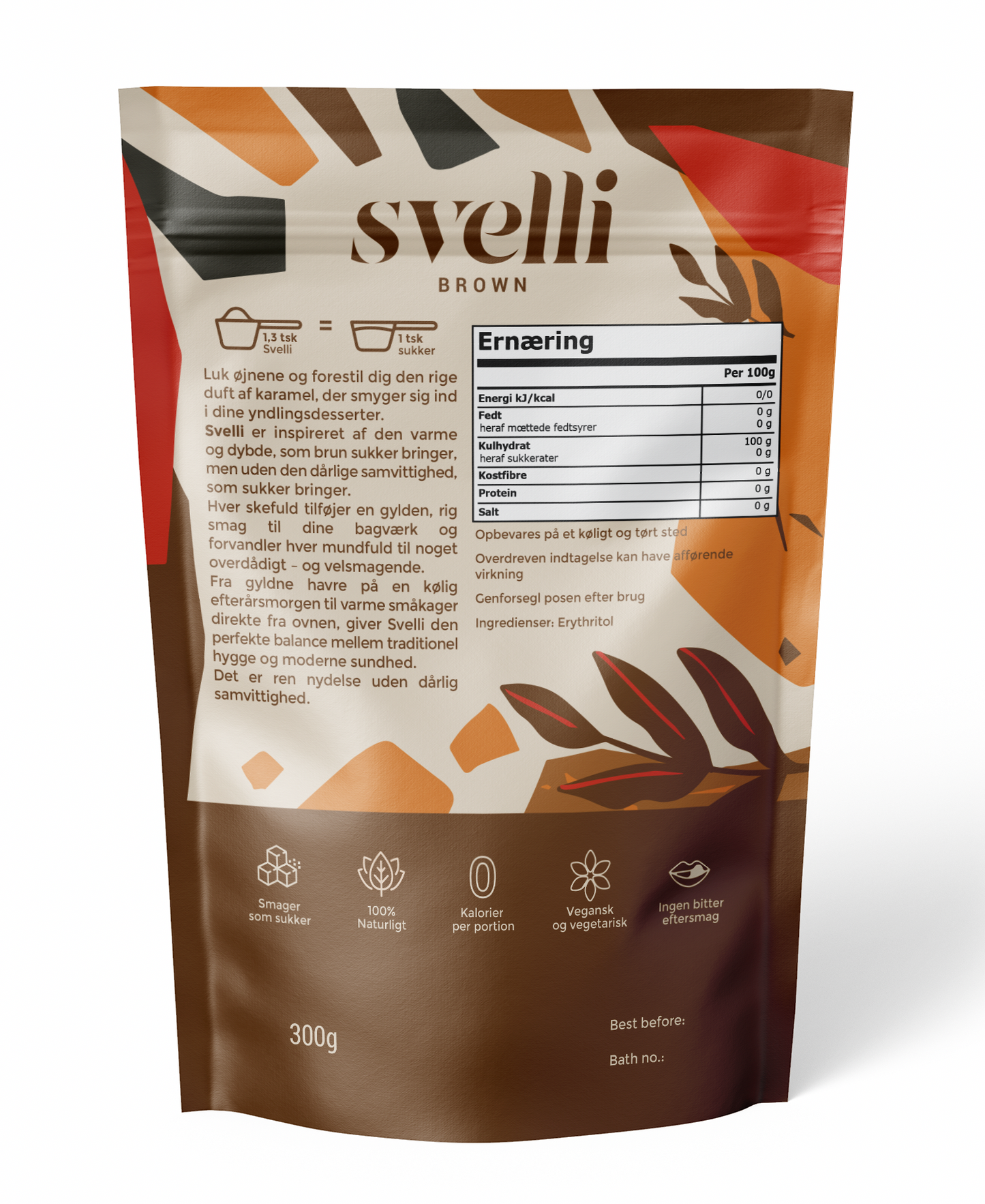 Svelli - Brown Caramel