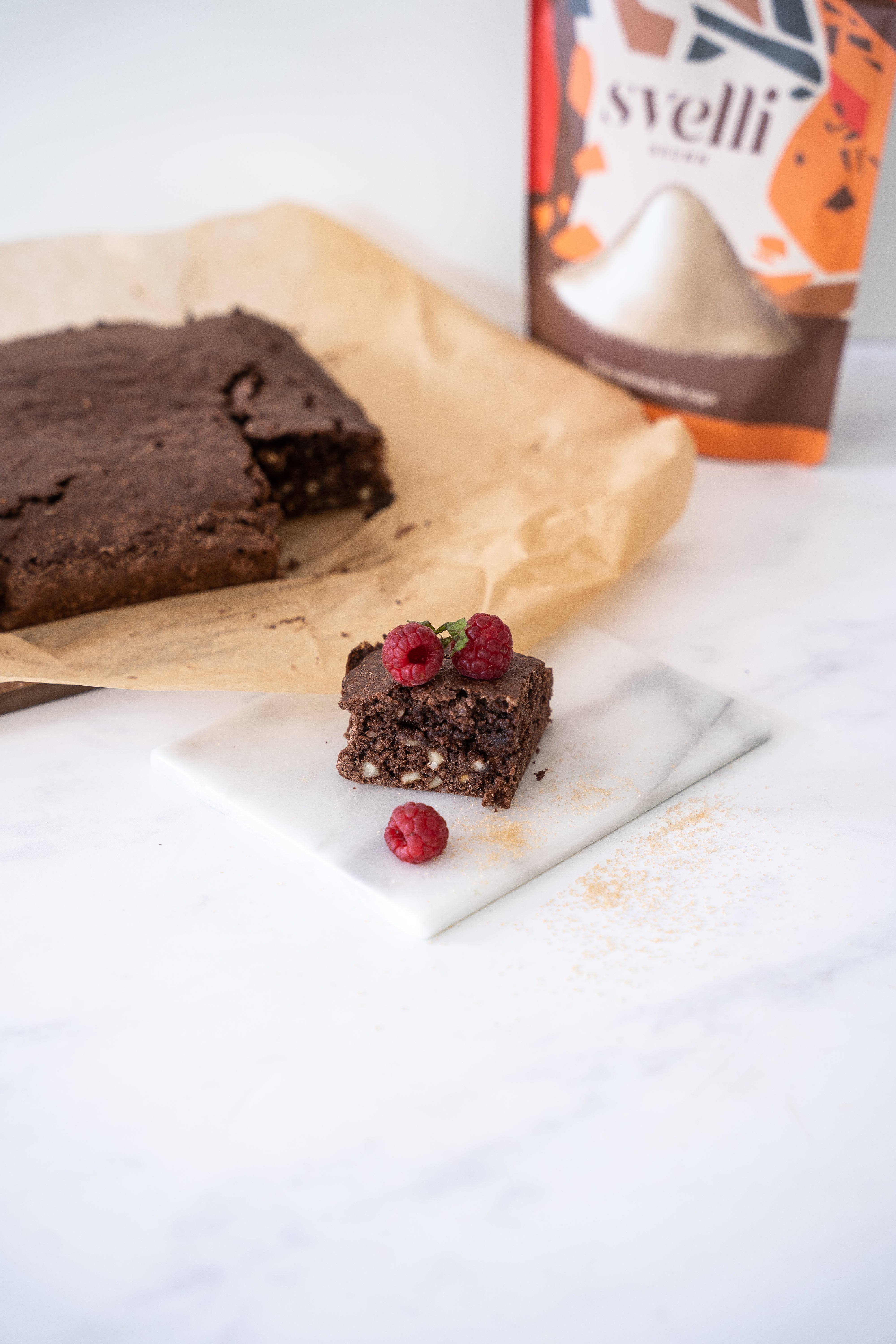 Svelli Brown – karamellisoitu ruokosokerin maku