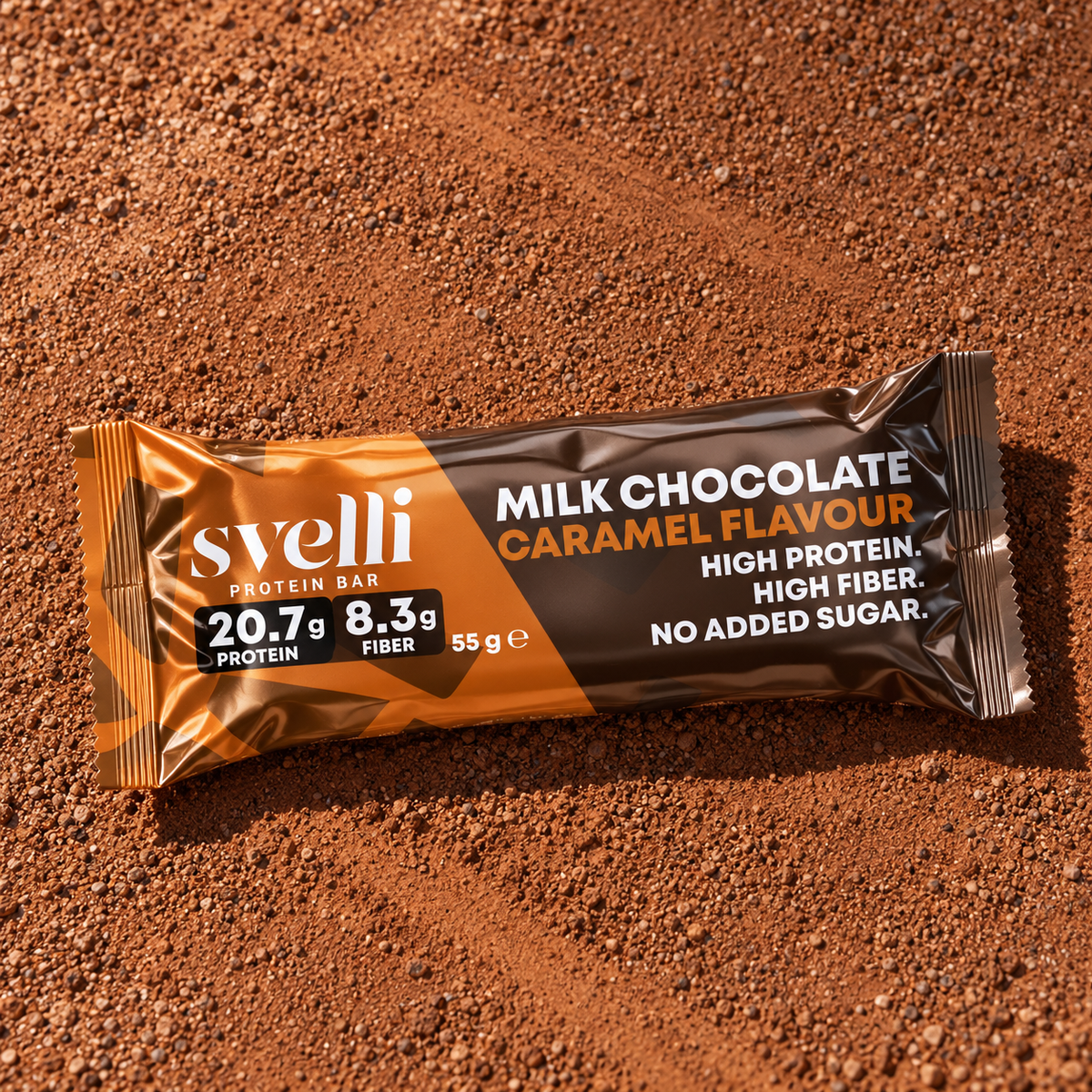 Milk Chocolate Caramel Proteinbar (16 × 55g)