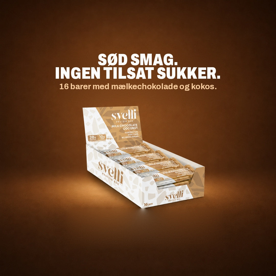 Milk Chocolate Coconut Proteinbar (16 × 55g)