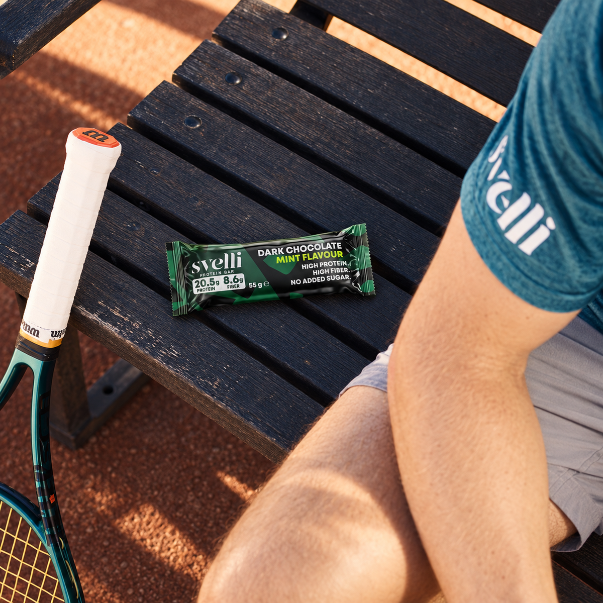 Dark Chocolate Mint Proteinbar (16 × 55g)