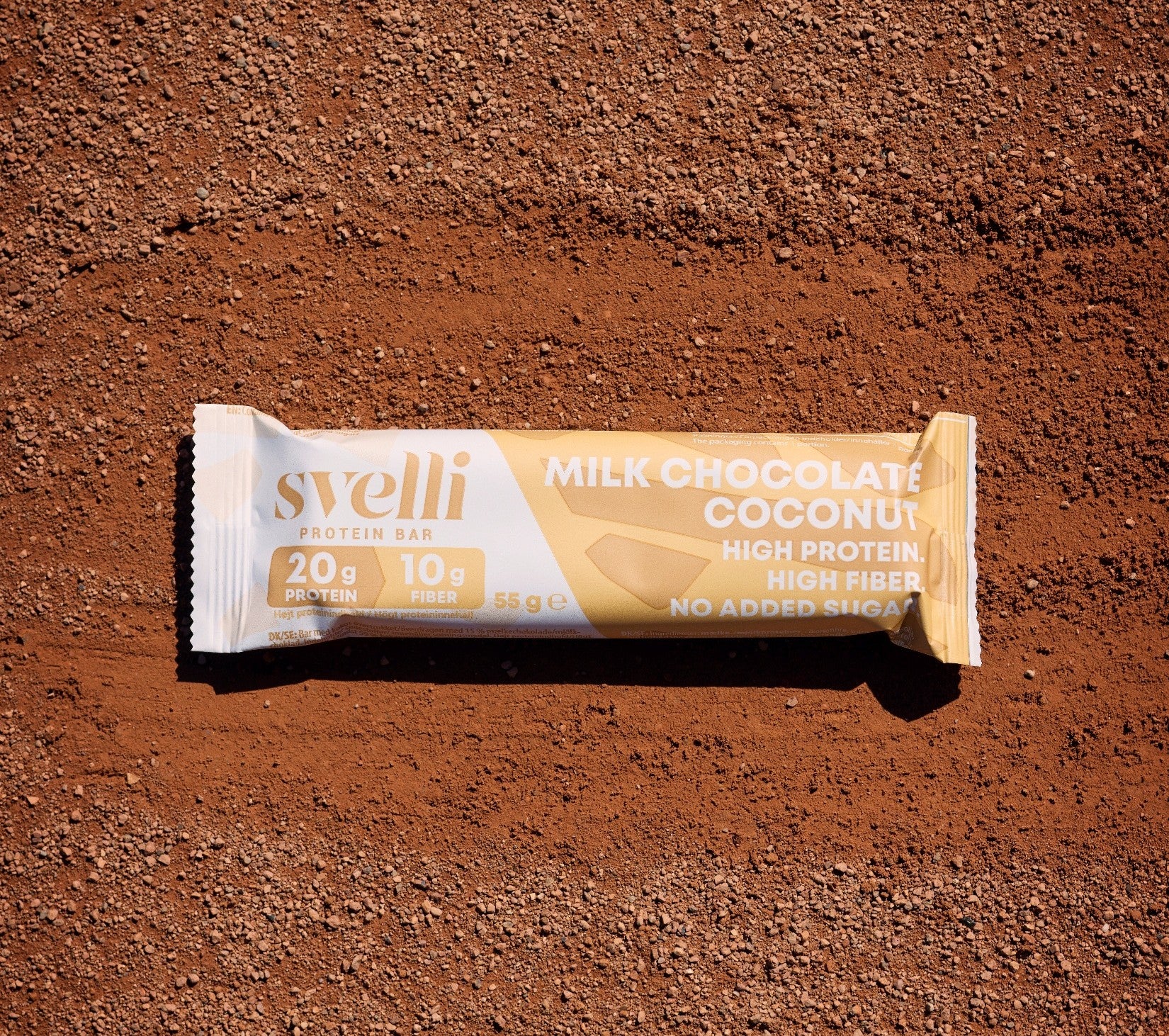 Svelli Proteinbar Box (16 stk) – Milk Chocolate Coconut