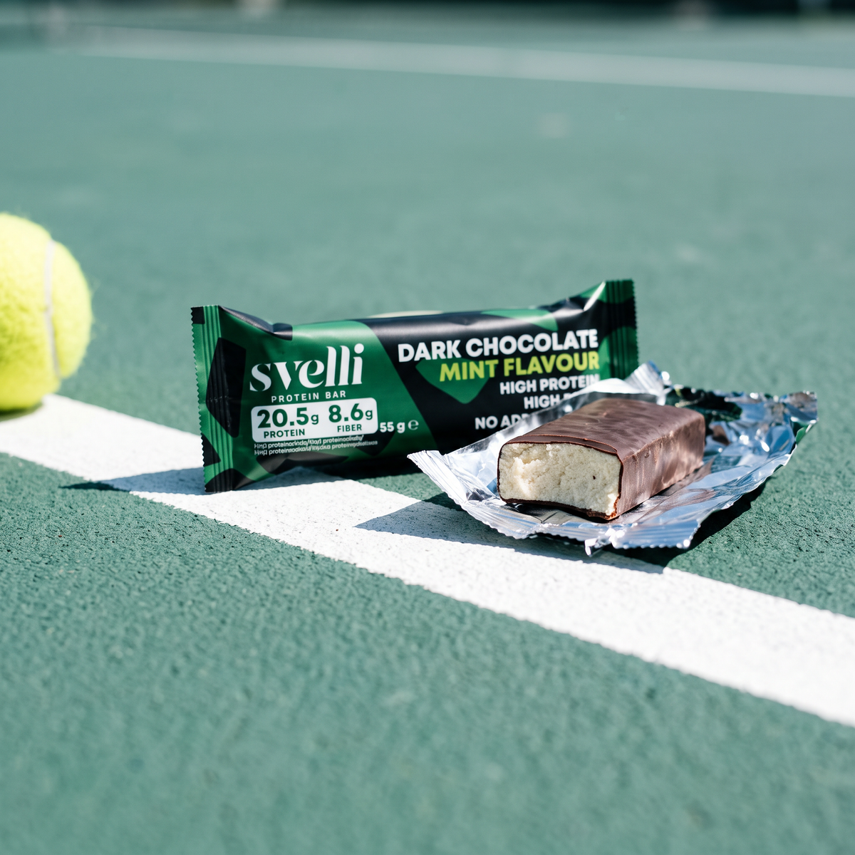 Dark Chocolate Mint Proteinbar (16 × 55g)