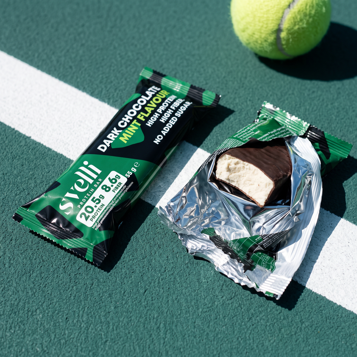 Dark Chocolate Mint Proteinbar (16 × 55g)