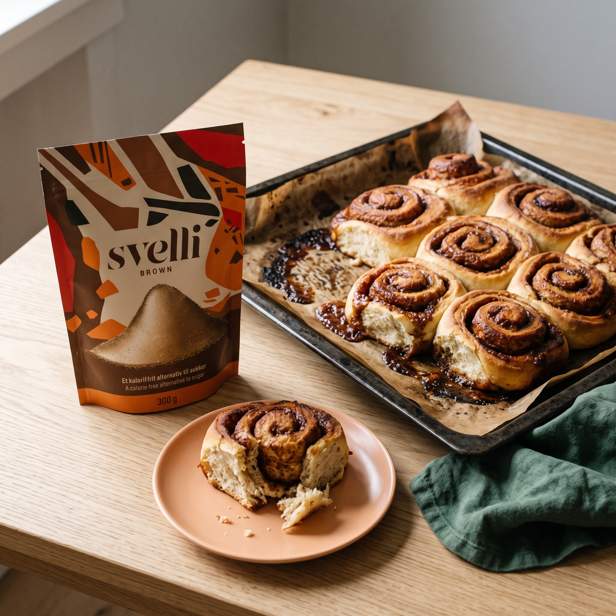 Svelli Brown - Sukkererstatning for rørsukker