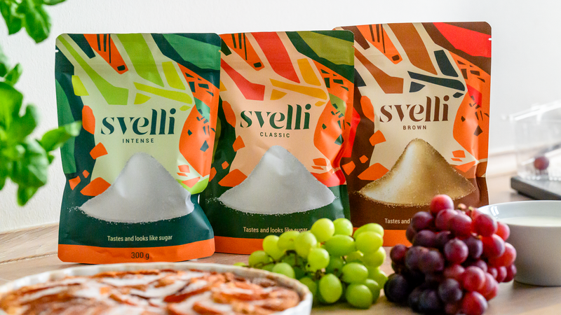 Svelli Classic - Klassisk sukker erstatning til daglig brug i mad og drikke