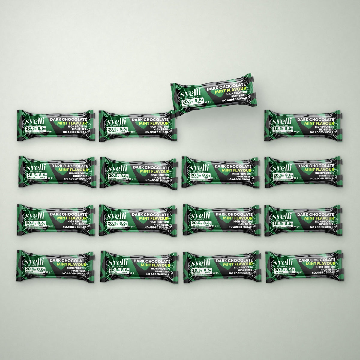 Dark Chocolate Mint Proteinbar (16 × 55g)
