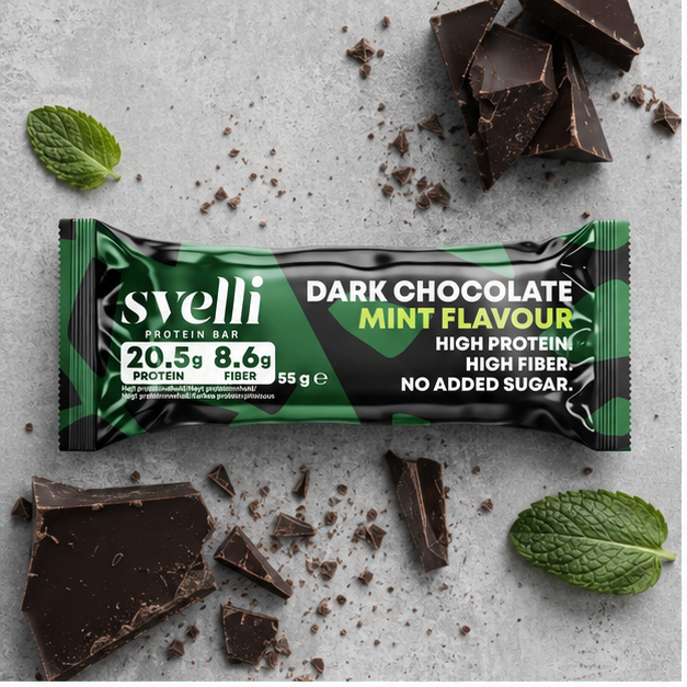 Dark Chocolate Mint Proteinbar
