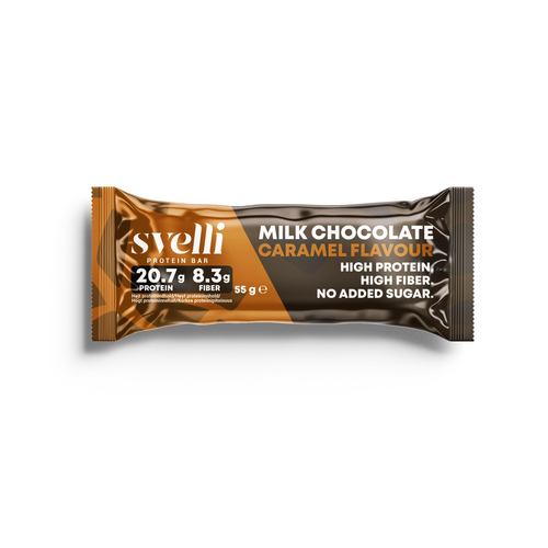 Milk Chocolate Caramel -proteiinipatukka